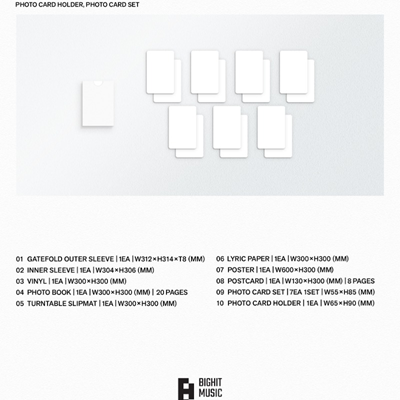 ARIRANG (Deluxe Vinyl) (B&W ver. / Color ver.) — zdjęcie