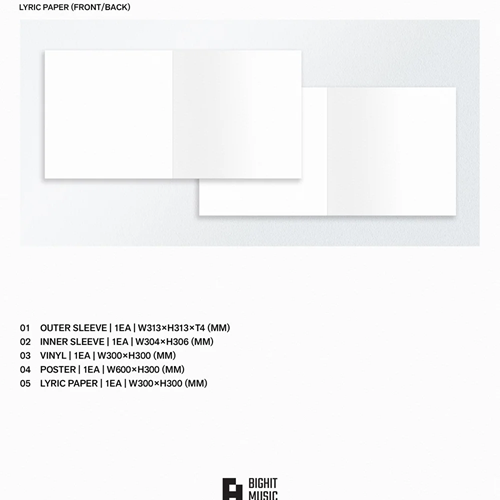 ARIRANG (Standard Vinyl) — zdjęcie