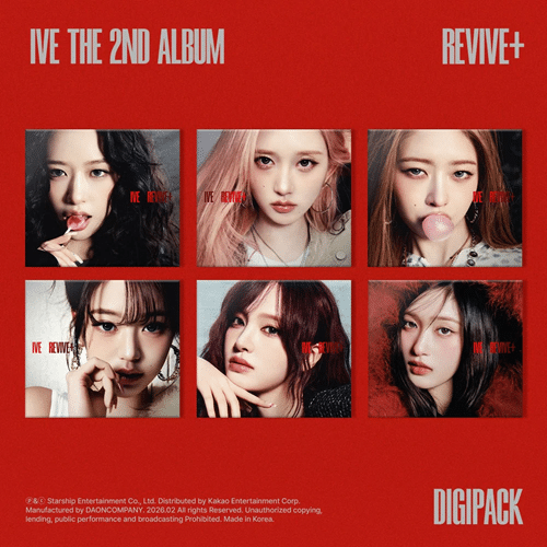 REVIVE+ (Digipack ver.)