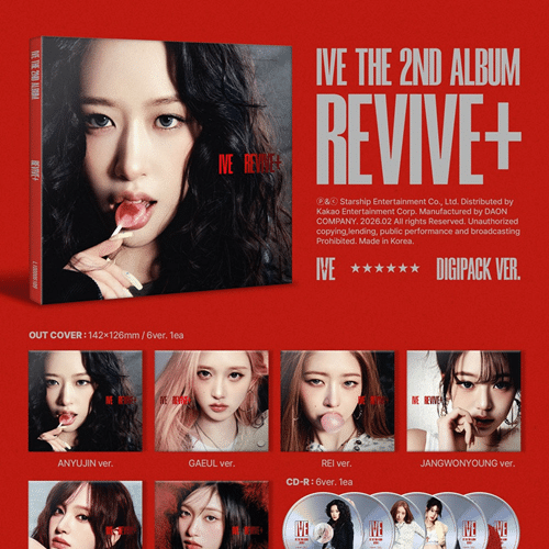 REVIVE+ (Digipack ver.) — zdjęcie