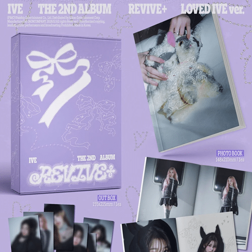 REVIVE+ (LOVED IVE ver.) — zdjęcie