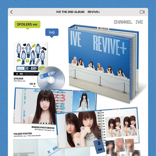 REVIVE+ (SPOILERS ver.) — zdjęcie
