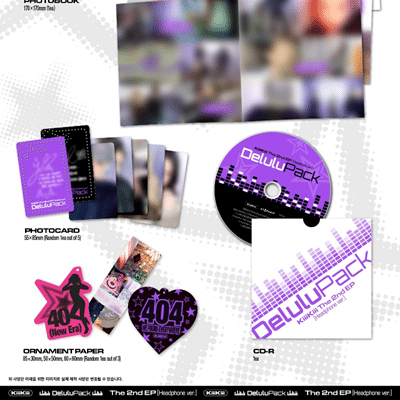 KiiiKiii – Delulu Pack — zdjęcie