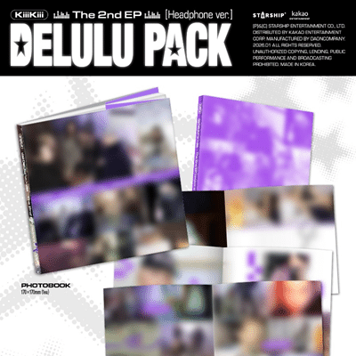 KiiiKiii – Delulu Pack — zdjęcie