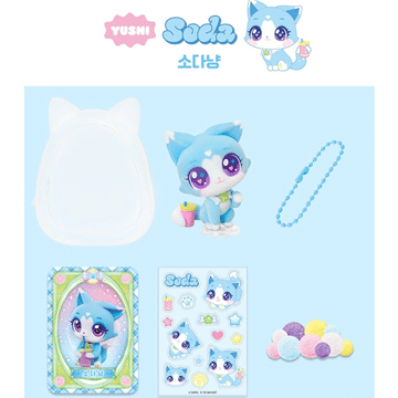 MD [WISHCAT X NCT WISH] Random Figure — zdjęcie