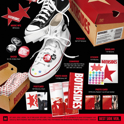 BOTH SIDES (BEST SIDE Ver.) — zdjęcie