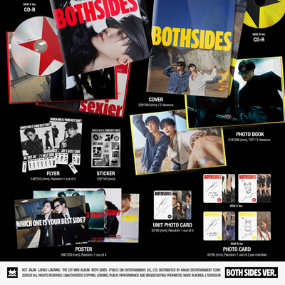 BOTH SIDES (PHOTOBOOK ver.) — zdjęcie