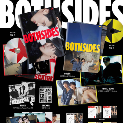 BOTH SIDES (PHOTOBOOK ver.) — zdjęcie