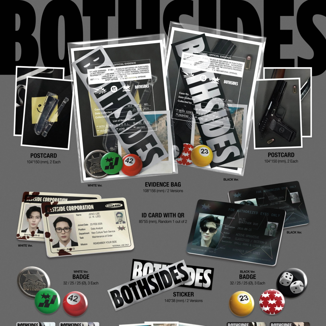 BOTH SIDES (EVIDENCE ver.)(Smart Album) — zdjęcie