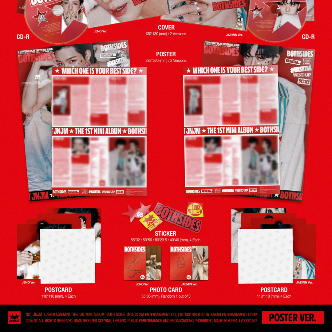 BOTH SIDES (POSTER ver.) — zdjęcie