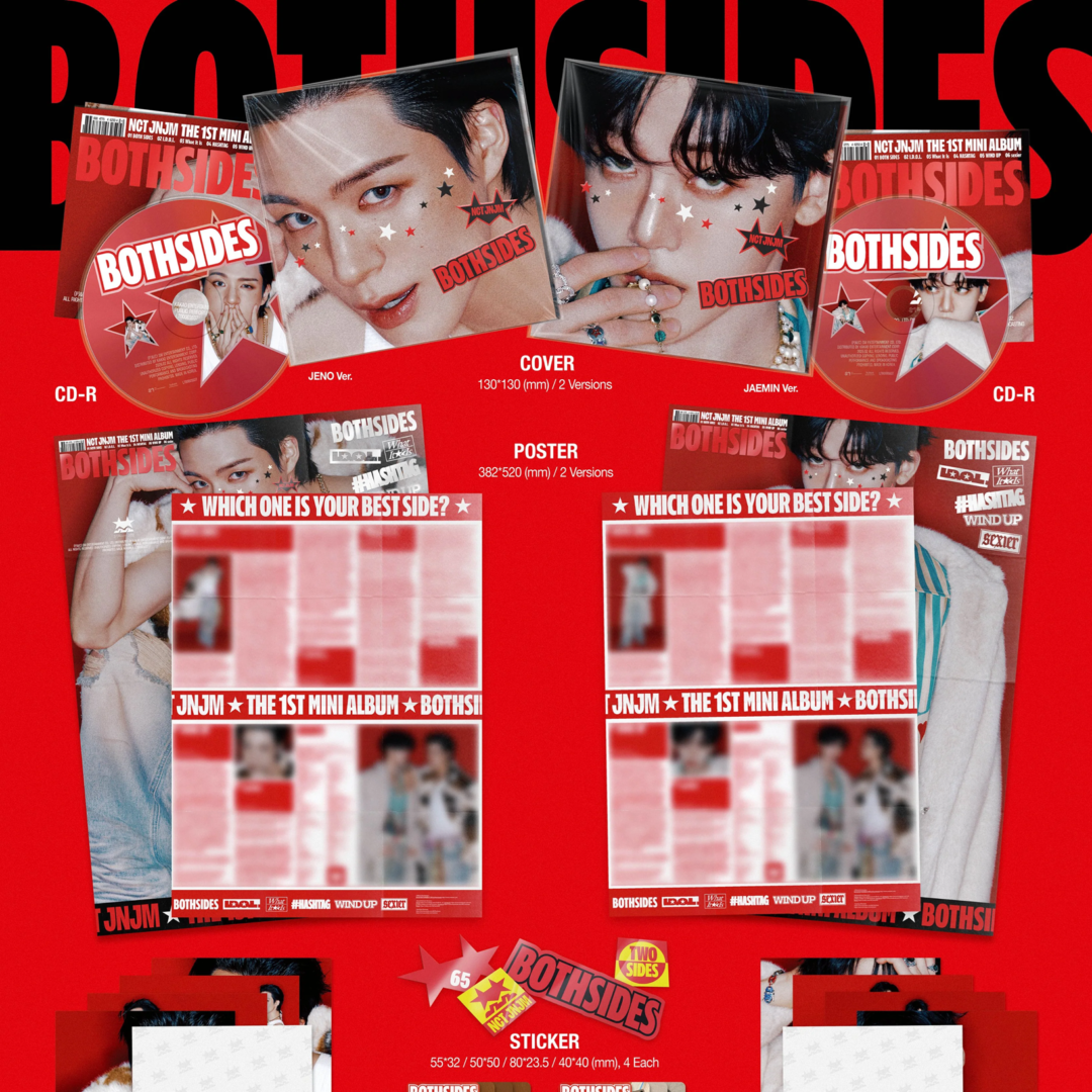 BOTH SIDES (POSTER ver.) — zdjęcie