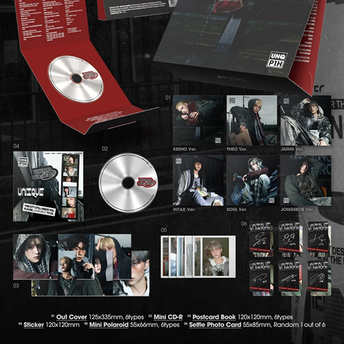 UNIQUE (Compact ver.) — zdjęcie