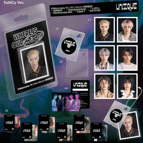 UNIQUE (FaNCy ver.) — zdjęcie