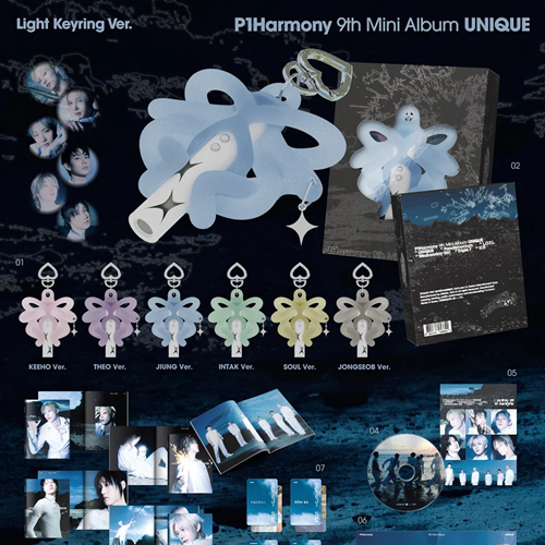 UNIQUE (Light Keyring ver. (Limited Edition)) — zdjęcie