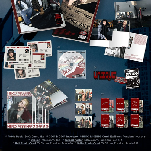 UNIQUE (Photobook ver.) — zdjęcie