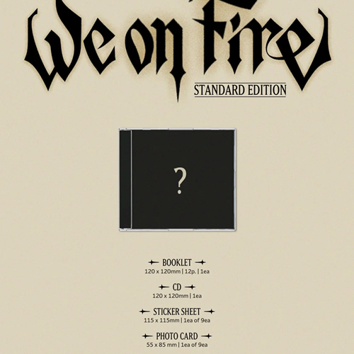 We on Fire (Standard Edition) — zdjęcie