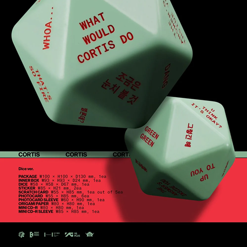 GREENGREEN (Dice ver.) — zdjęcie