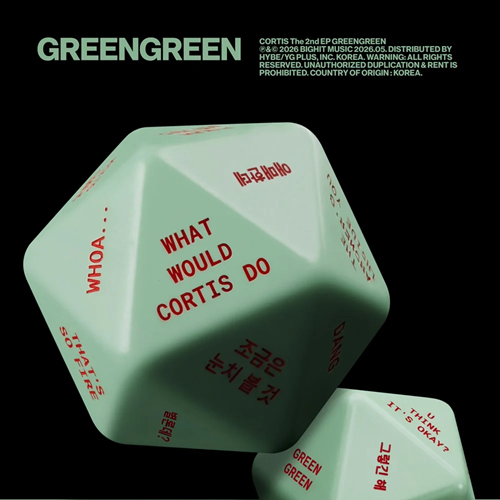 GREENGREEN (Dice ver.) — zdjęcie