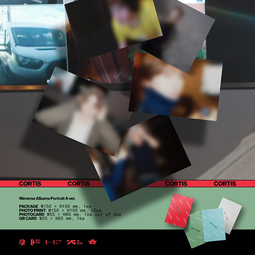 GREENGREEN (Weverse Albums ver.) + WEVERSE GIFT — zdjęcie