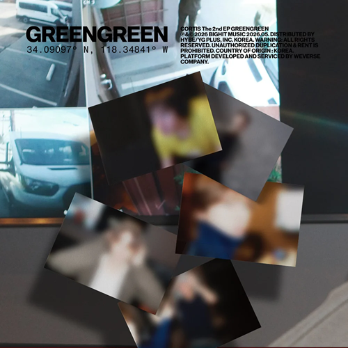 GREENGREEN (Weverse Albums ver.) + WEVERSE GIFT — zdjęcie
