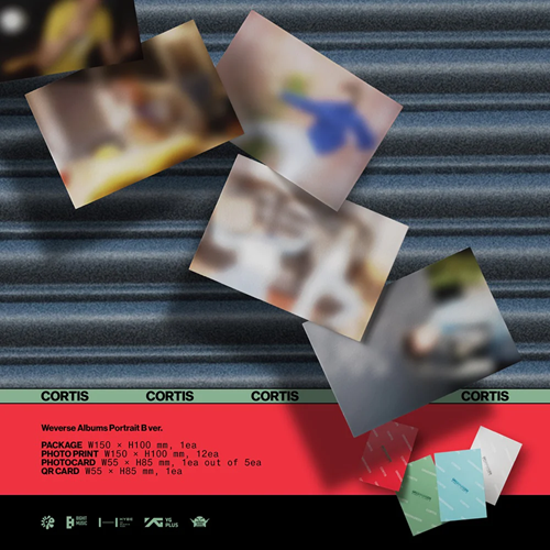 GREENGREEN (Weverse Albums ver.) + WEVERSE GIFT — zdjęcie