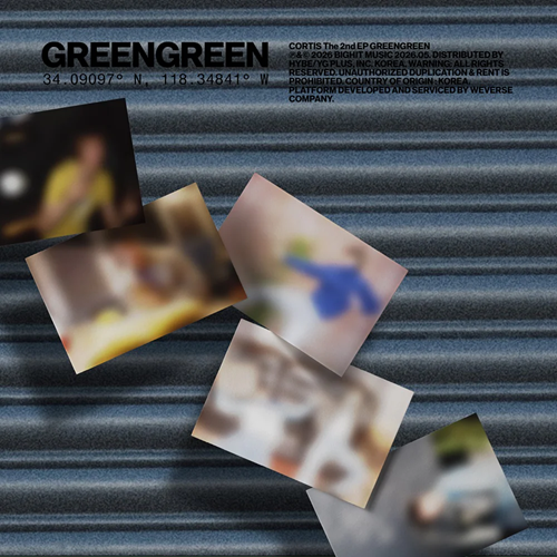 GREENGREEN (Weverse Albums ver.) + WEVERSE GIFT — zdjęcie