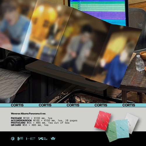 GREENGREEN (Weverse Albums ver.) + WEVERSE GIFT — zdjęcie