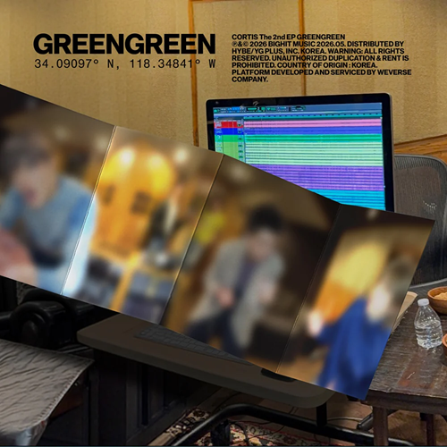 GREENGREEN (Weverse Albums ver.) + WEVERSE GIFT — zdjęcie