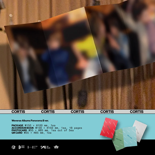 GREENGREEN (Weverse Albums ver.) + WEVERSE GIFT — zdjęcie