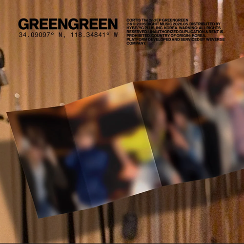 GREENGREEN (Weverse Albums ver.) + WEVERSE GIFT — zdjęcie