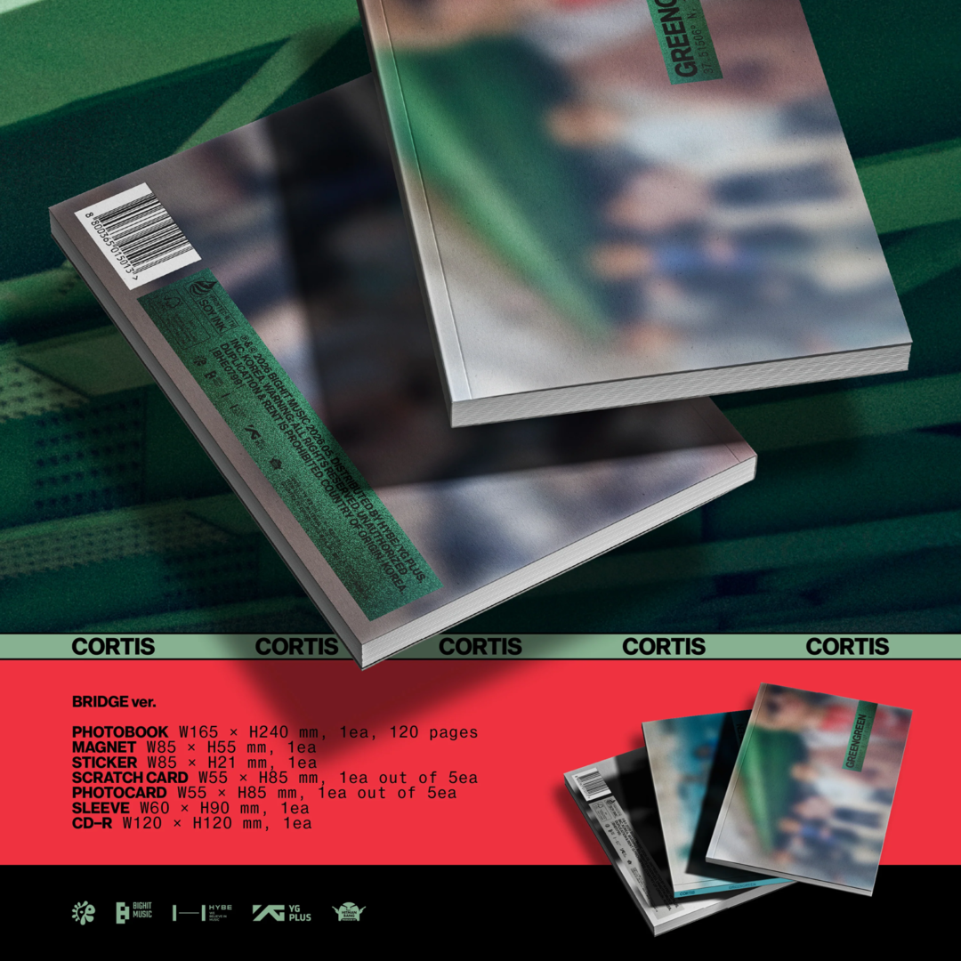 GREENGREEN + WEVERSE GIFT — zdjęcie