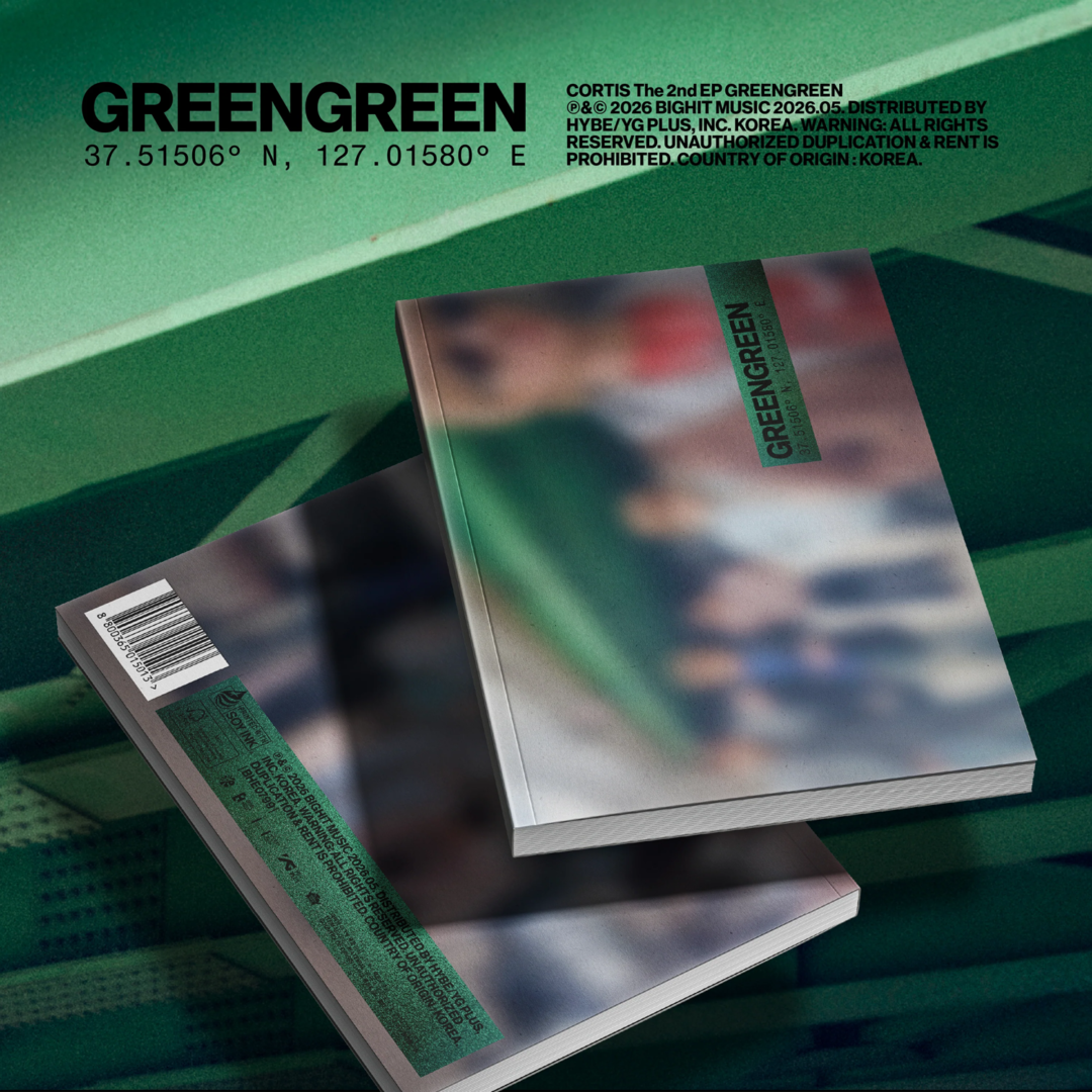 GREENGREEN + WEVERSE GIFT — zdjęcie