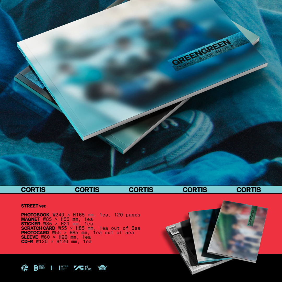 GREENGREEN + WEVERSE GIFT — zdjęcie