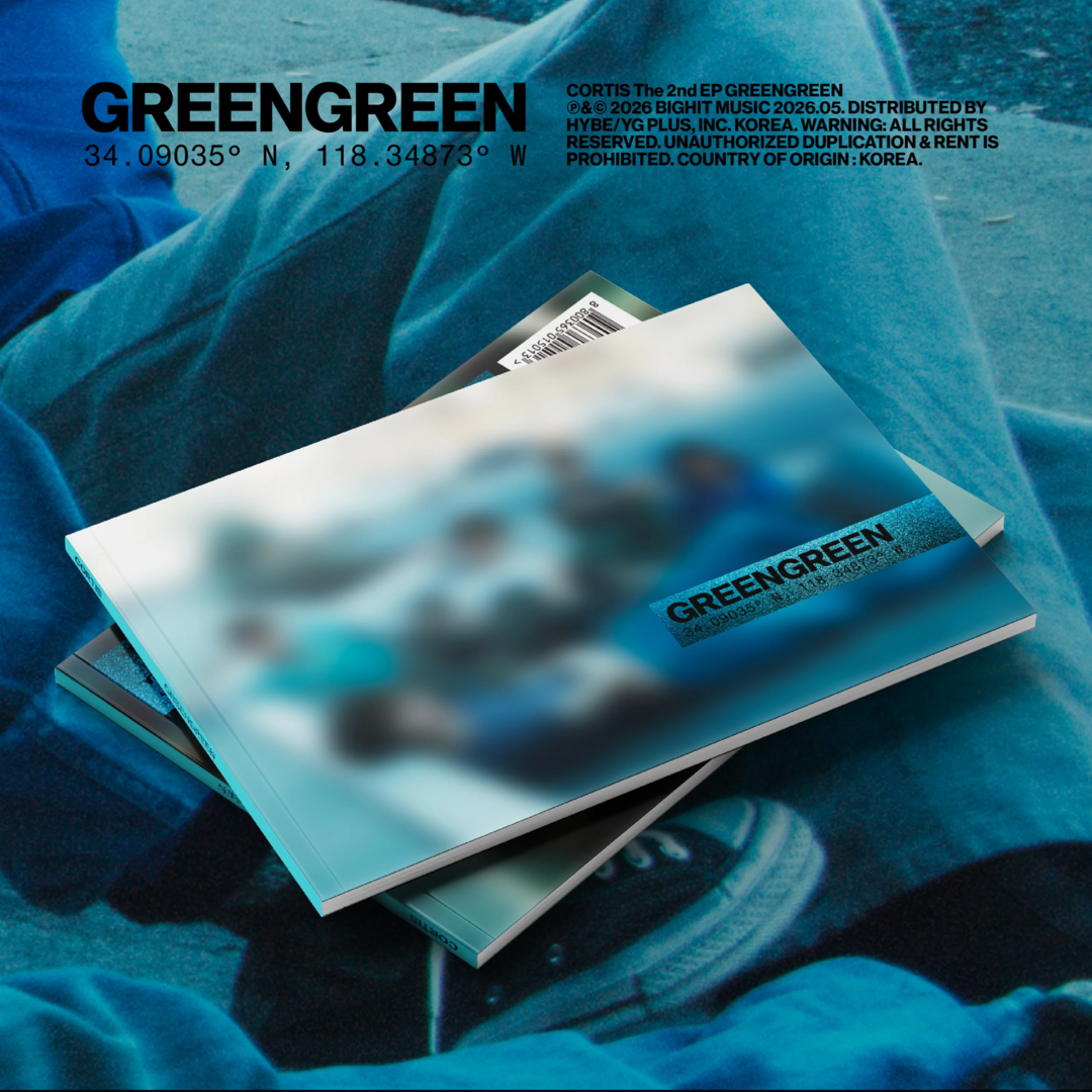 GREENGREEN + WEVERSE GIFT — zdjęcie