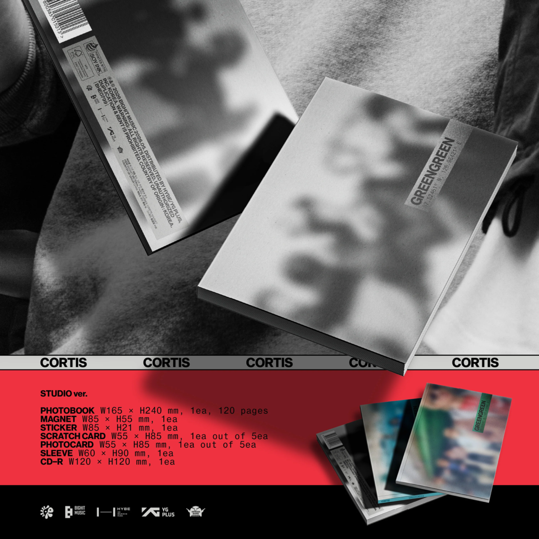 GREENGREEN + WEVERSE GIFT — zdjęcie