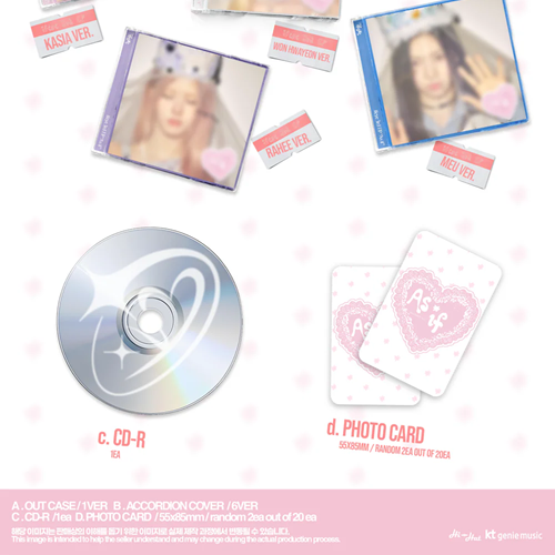 As if (Jewel Ver.) — zdjęcie