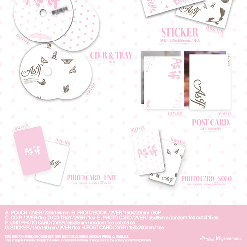 As if (Photobook ver.) — zdjęcie