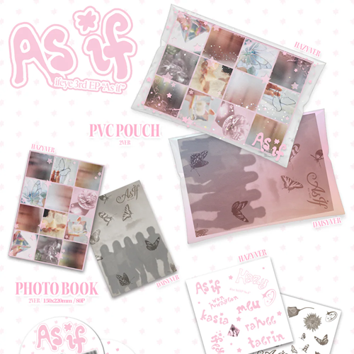 As if (Photobook ver.) — zdjęcie