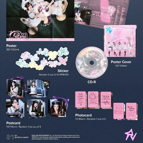 Cosmic (Poster ver.) — zdjęcie