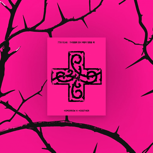 7TH YEAR: A Moment of Stillness in the Thorns (PPULBATU ver.)(Weverse Albums ver.)