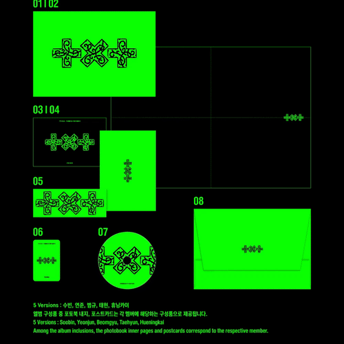 7TH YEAR: A Moment of Stillness in the Thorns (THORN ver.) — zdjęcie