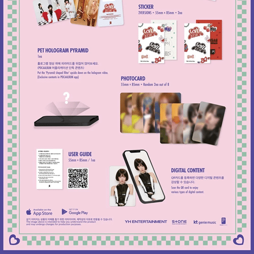 LOVE CATCHER (POCAALBUM ver.) — zdjęcie