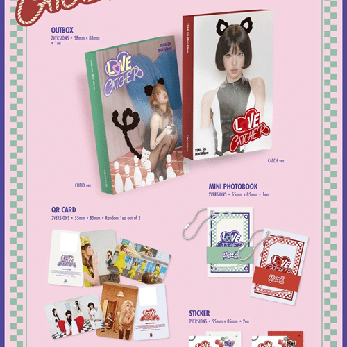 LOVE CATCHER (POCAALBUM ver.) — zdjęcie