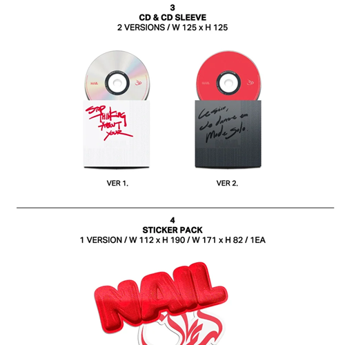 NAIL (Deluxe Edition (Standard Photobook)) — zdjęcie