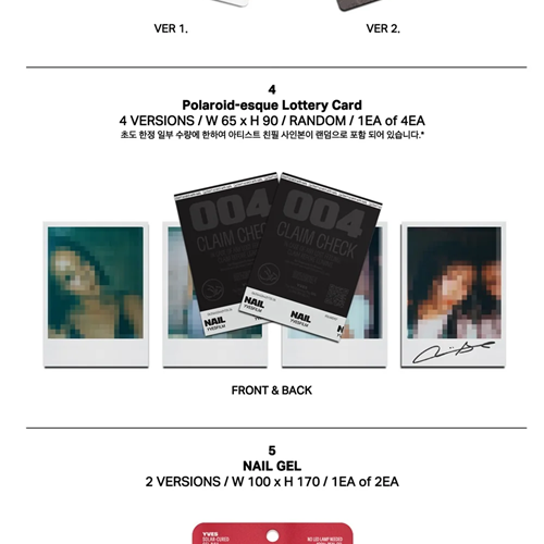 NAIL (Limited Edition) — zdjęcie