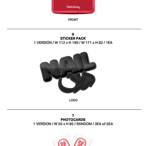 NAIL (Limited Edition) — zdjęcie