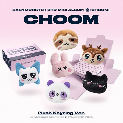 CHOOM (Plush Keyring ver.)