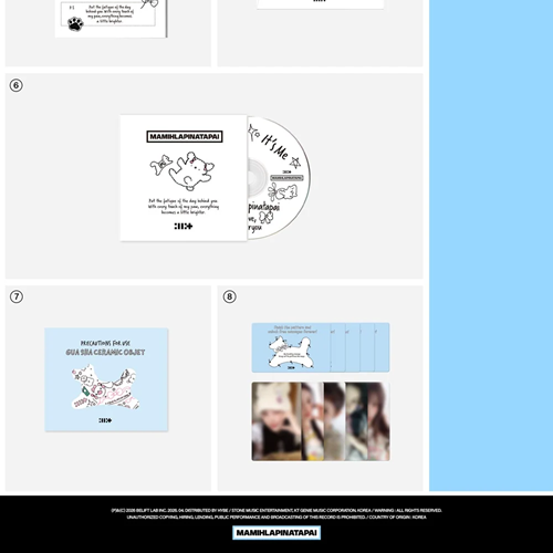 MAMIHLAPINATAPAI (Gua Sha Ceramic Objet ver.) — zdjęcie