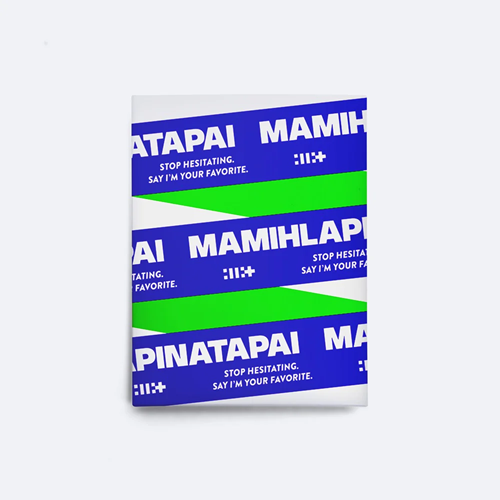 MAMIHLAPINATAPAI (Weverse Albums ver.)