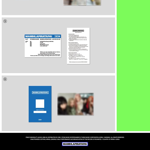 MAMIHLAPINATAPAI (Weverse Albums ver.) — zdjęcie